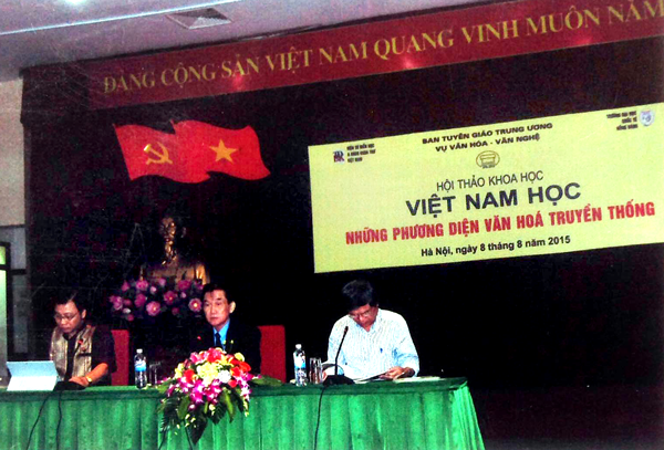 Hội thảo khoa học Việt nam học 2015