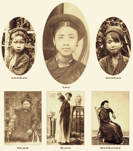 Vẻ đẹp khuôn vàng thước ngọc của phụ nữ Việt Nam đầu thế kỷ 20