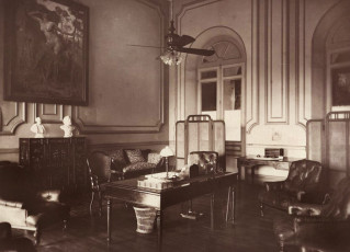 D9 - Phòng làm việc - Dinh Thống đốc 1920.