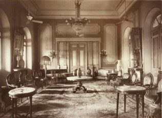 D9 - Phòng tiếp tân Dinh Thống đốc 1920.