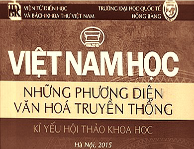 Thánh địa Việt Nam học - Danh mục bài viết