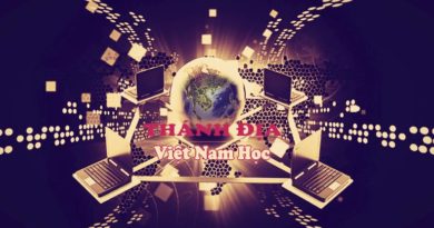 Thánh địa Việt Nam học - Trung tâm nghiên cứu Việt Nam - thanhdiavietnamhoc.com