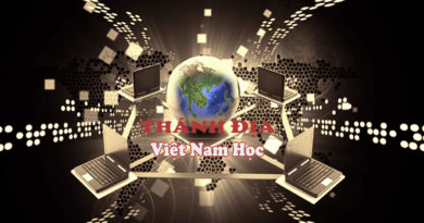 Thánh địa Việt Nam học - Trung tâm nghiên cứu Việt Nam - thanhdiavietnamhoc.com